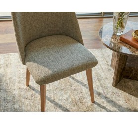 Krzesło do jadalni nowoczesne tapicerowane Viva 3