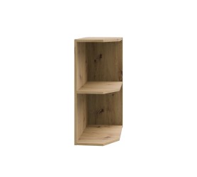 Półka dolna 30 cm SILO 48 biała artisan