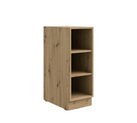 Półka dolna 30 cm SILO 49 biała artisan