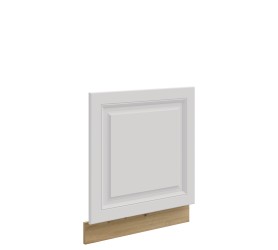 Front do zabudowy zmywarki 60 cm SILO 58 biały grafit...