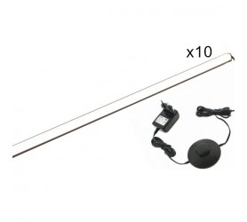 Oświetlenie LED do witryny GOFI 04 białe