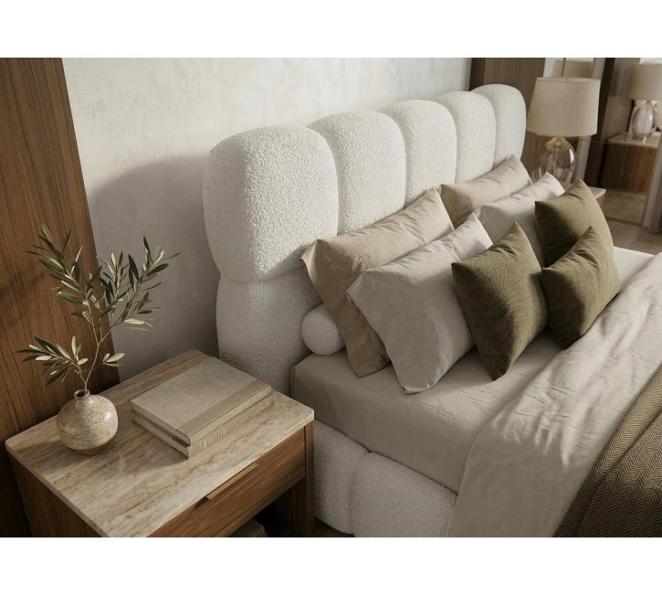 Łóżko w stylu chmurki 160x200 Navo