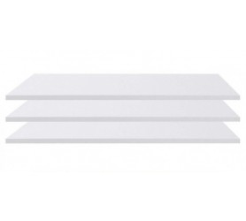 Półki do szafy GELD 80 CM