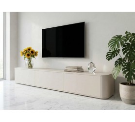 Nowoczesna Komoda RTV Kaszmir 215 cm Azilia Azelio