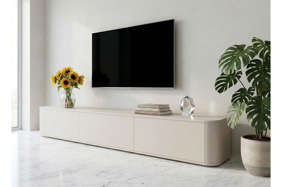 Nowoczesna Komoda RTV Kaszmir 215 cm Azilia Azelio