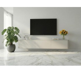 Komoda RTV Wisząca 215 cm Kaszmir Azilia Azelio