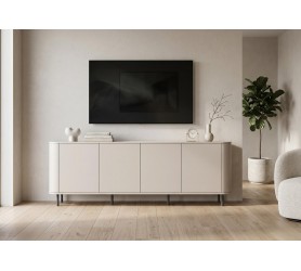 Komoda RTV Azilia Kaszmirowa 215 cm Azelio