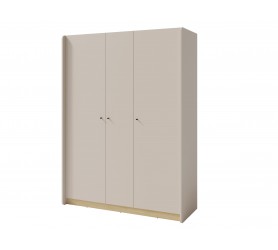 Szafa uchylna trzydrzwiowa 145x195 cm Alvero 01 beż piaskowy...