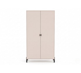 Szafa 2-Drzwiowa Carmen 109 cm Beż Piaskowy Cremona