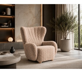 Elegancki Fotel Milan – Nowoczesny Fotel Wypoczynkowy Premium...