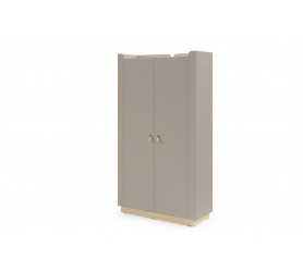 Szafa dwudrzwiowa uchylna 110x201 cm Sorento 01 macadamia /...
