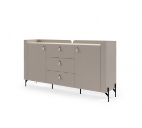 Elegancka komoda z szufladami i 2 szafkami 180cm Sorento 05...