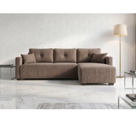 Narożnik Rozkładany Moly 236x152 cm Carmen kamameble