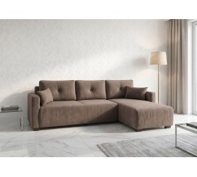 Narożnik Rozkładany Moly 236x152 cm Carmen kamameble