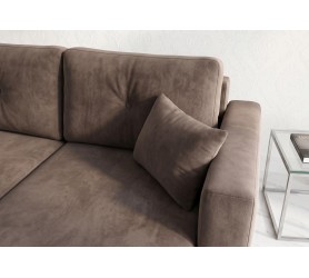 Narożnik Rozkładany Moly 236x152 cm Carmen kamameble