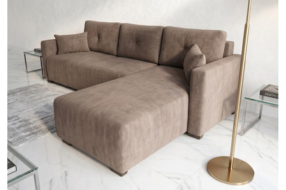 Narożnik Rozkładany Moly 236x152 cm Carmen kamameble