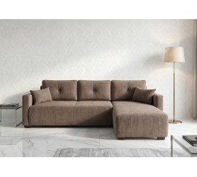 Narożnik Rozkładany Moly 236x152 cm Carmen kamameble