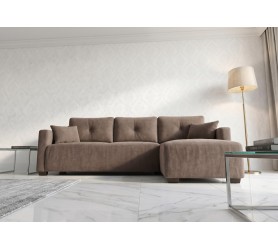 Narożnik Rozkładany Moly 236x152 cm Carmen kamameble