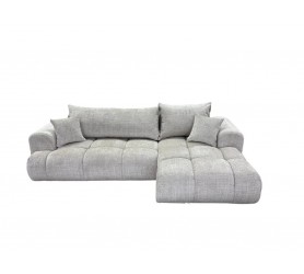 Narożnik Rozkładany Cremon 260x145 cm Greige Chmurka kamameble