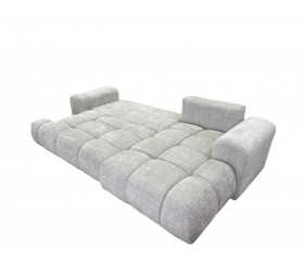 Narożnik Rozkładany Cremon 260x145 cm Greige Chmurka kamameble