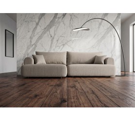 Narożnik Rozkładany Besso 260x145 cm Kolor Greige chmurka