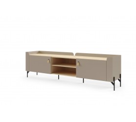 Komoda RTV uchylna 195 cm Sorento 08 macadamia / porcini |...