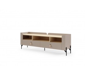 Komoda RTV z szufladami 160 cm Sorento 09 macadamia / porcini...