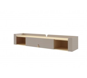Półka wisząca z szafką 180x33 cm Sorento 10 macadamia /...