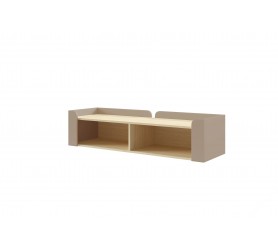 Półka wisząca 130x33 cm Sorento 12 macadamia / porcini |...