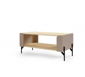 Stolik kawowy 90x50 cm Sorento 13 macadamia / porcini | ława...