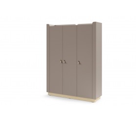 Szafa trzydrzwiowa uchylna 150x201 cm Sorento 14 macadamia /...