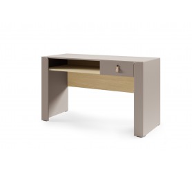 Biurko z szufladą 120 cm Sorento 16 macadamia / porcini |...