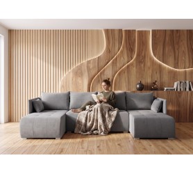Duży Narożnik Rozkładany Aspen 292x152 cm