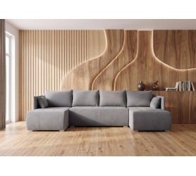 Duży Narożnik Rozkładany Aspen 292x152 cm