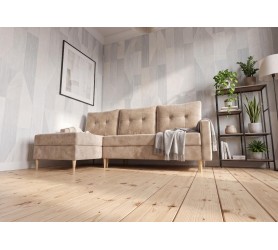 Narożnik Rozkładany Cesar 225x140 cm skandynawski