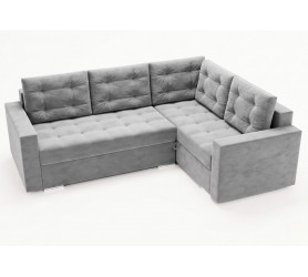Narożnik Z Funkcją Spania Elena 235x179 cm