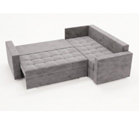 Narożnik Z Funkcją Spania Elena 235x179 cm spanie w salonie