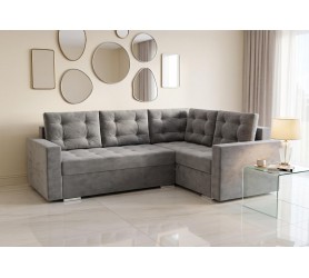 Narożnik Z Funkcją Spania Elena 235x179 cm