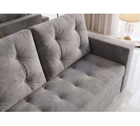 Narożnik Z Funkcją Spania Elena 235x179 cm