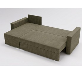 Sztruksowy Narożnik Diego 235x140 cm