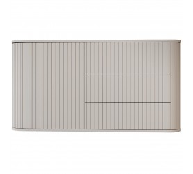 Mała komoda kaszmir 1D3SZ CANTARE 60x125 cm ZYLIO push to...