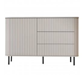 Komoda kaszmir 1D3SZ CANTARE 60x125 cm ZYLIO push to open,...