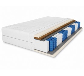 Materac kieszeniowy pocket 100x200 VELSO H3-H4|Wygodny...