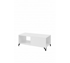Ława do salonu 120 cm BERGO BE10 | klasyczny stolik kawowy z...