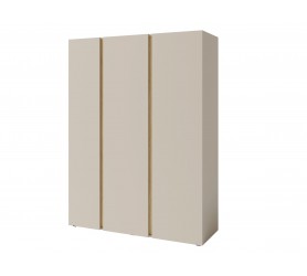 Szafa trzydrzwiowa uchylna LOCA LC1 145 cm | beż -...