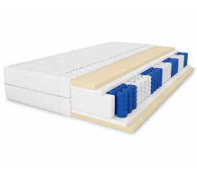 Materac na sprężynach pocket LORIS 100x200 cm z lateksem...