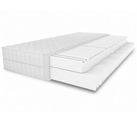 Materac piankowy MARVEN 140X200 miękki / średnio twardy H2/H3...