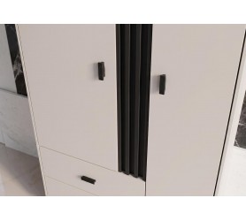 Szafa 2-Drzwiowa Oliver 01 90x195x60 cm Allmo Meblar Kaszmir