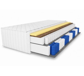 Materac kieszeniowy Velora PREMIUM 100x200x36cm podwójne...