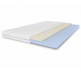 Materac nawierzchniowy topper 80x200x5 cm z lateksem |...